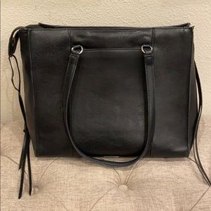 Rebecca Minkoff Black Laptop Tote